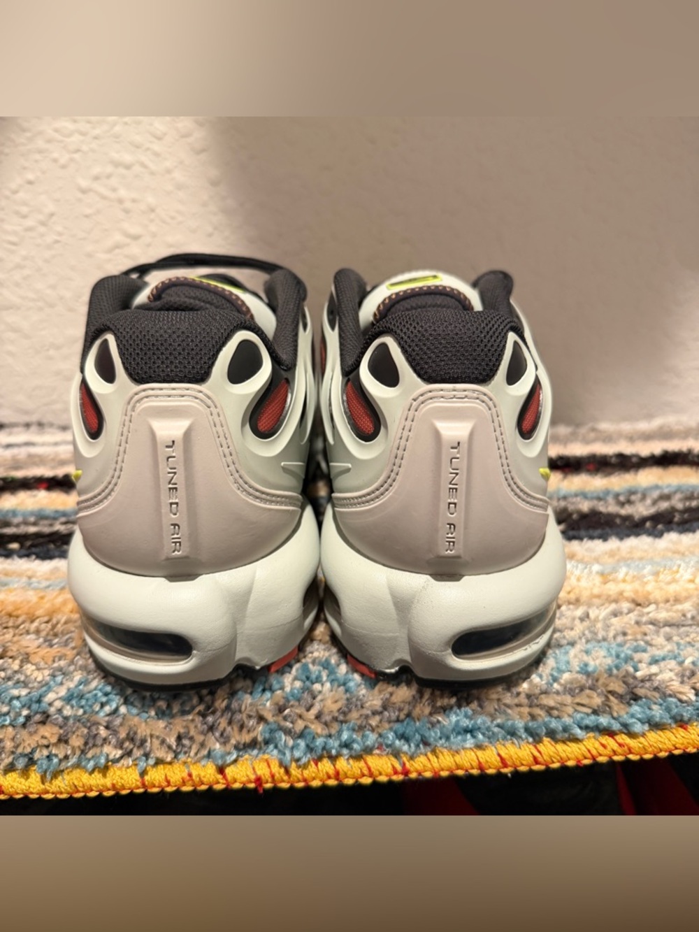 Nike Air Max Plus TN - Neon Green, Orange & Black - Picture 5 of 9